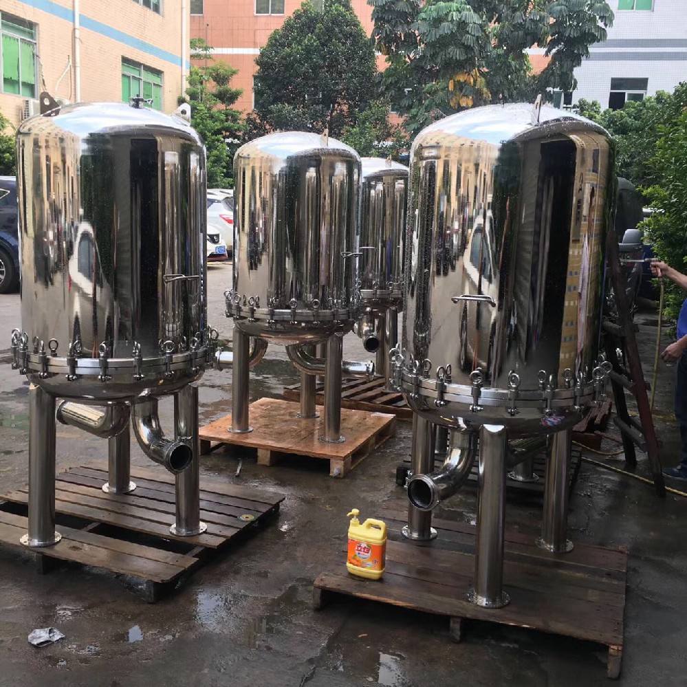 仿玻璃鋼過濾器可以截留微生物嗎？
