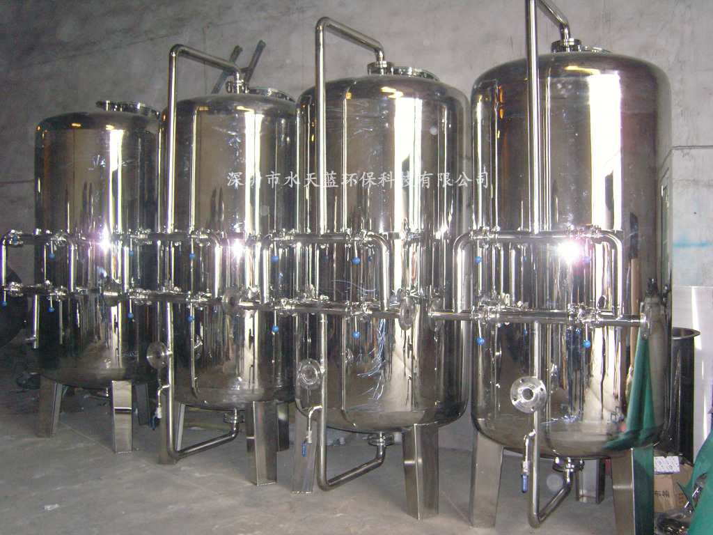 仿玻璃鋼過濾器可以和超濾組合使用嗎？